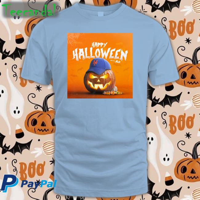 Happy Halloween From The Mets Sweatshirt New York Mets