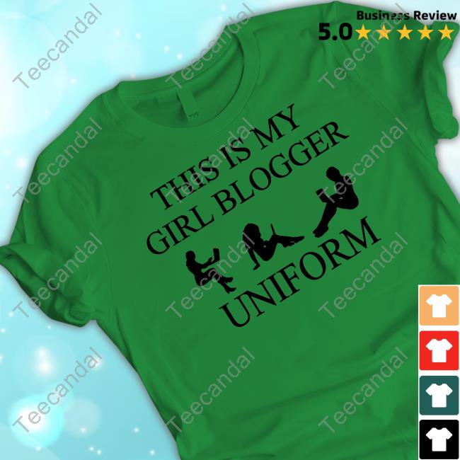 Omweekend This Is My Girl Blogger Uniform Tees O Mighty This Is My Girl Blogger Uniform Shirts