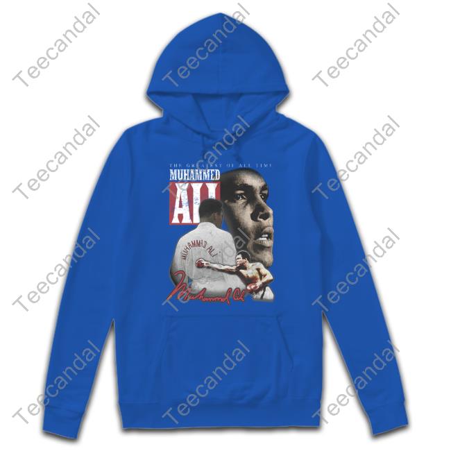 Erica Nlewedim Wearing Goat Crew X Muhammad Ali Greatest Long Sleeve T Shirt