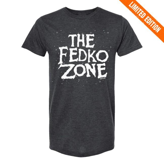 Official Yinzylvania Merch Store The Fedko Zone T-Shirt