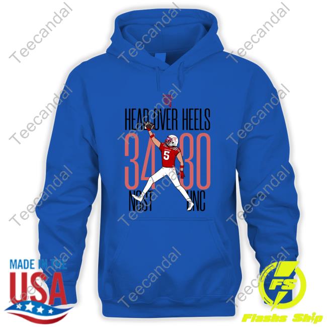 Head Over Heels Ncst Unc Hoodie Thayer Thomas Head Over Heels Ncst Unc Shirt Thayer Thomas