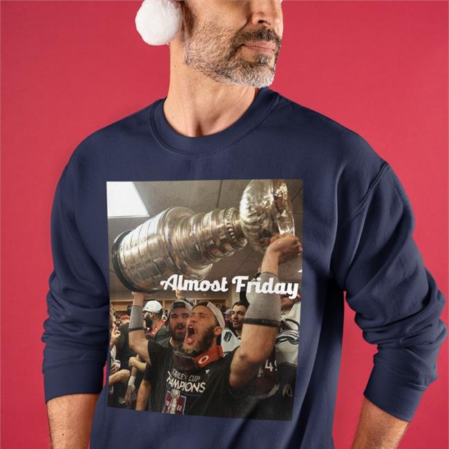 Logan O'connor Bring Cup 2017 Almost Friday T Shirt Colorado Avalanche