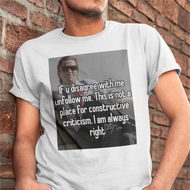 If U Disagree With Me Unfollow Me Shirt Quotes That Go Hard Quotes That Go Hard If U Disagree With Me Unfollow Me Tee
