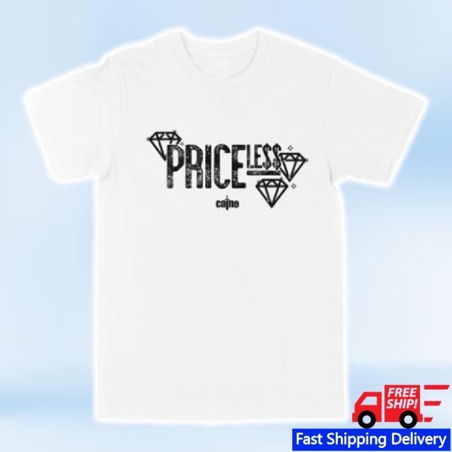Original Priceless "White" Shirts Thelifeapparel Shop