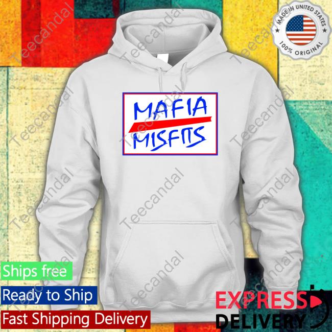 Mafia Misfits Shirt Shirt Jim Au Mafia Misfits Shirt Black