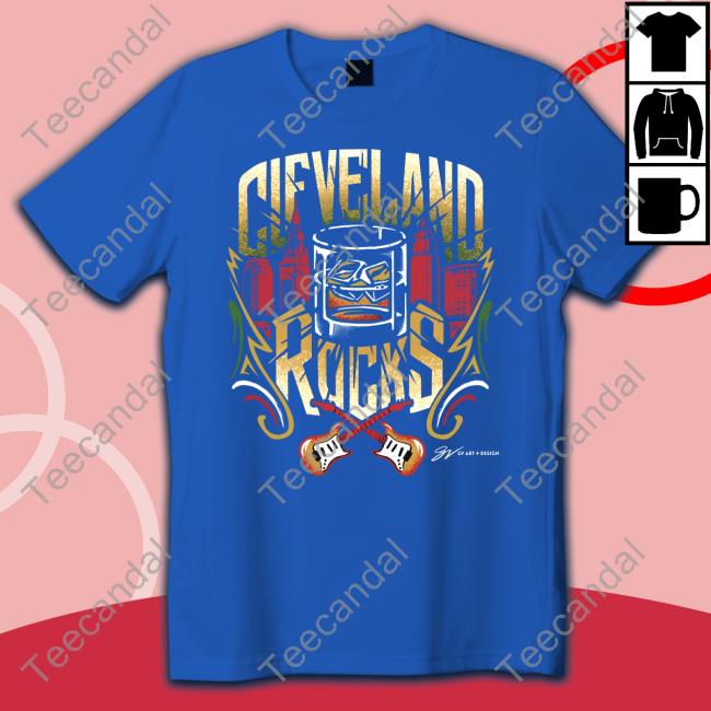 Cleveland Rocks Tee Shirt