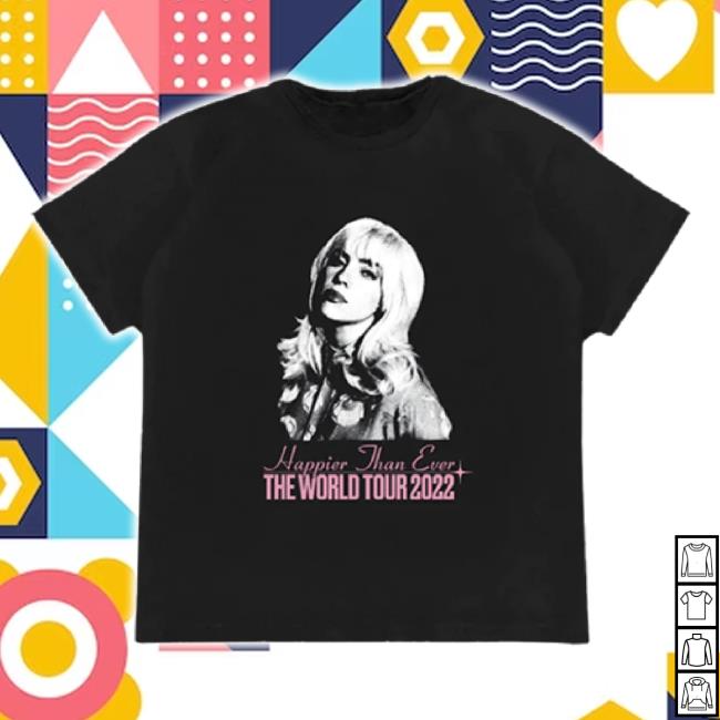 Original Interscope Merch Store World Tour Black Shirt Interscope Shop