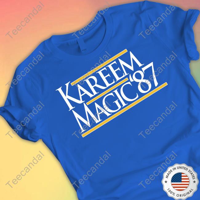 Kareem Magic 87 T Shirt