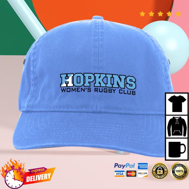 Steam Roller Rugby Merch Hopkins Women's Rugby Unstructured New Cap