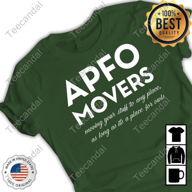 Apfo Movers Hoodie Apfo Movers Sweatshirt