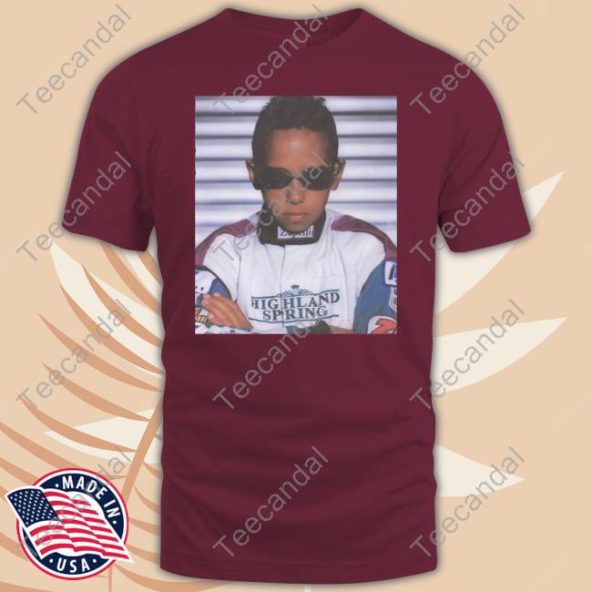 Hamilton Signature Tee Shirt