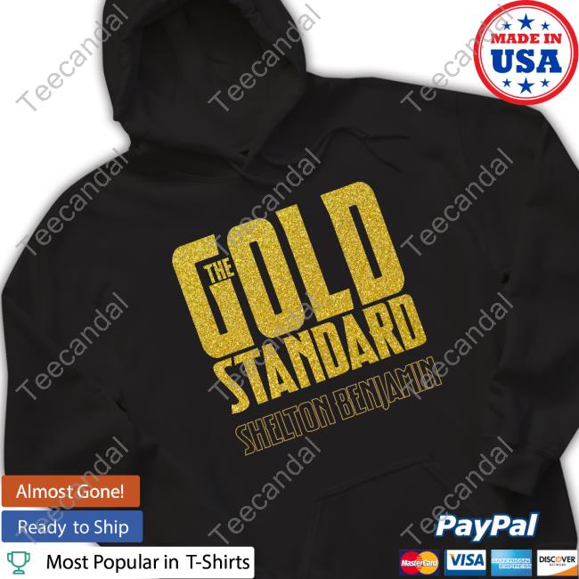 Wwe On Fox The Gold Standard Shelton Benjamin Sweatshirt