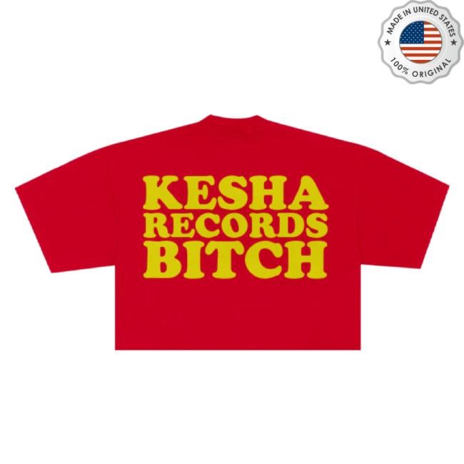 Official Kesha Records Bitch Sweater Kesha Store Shop Merch