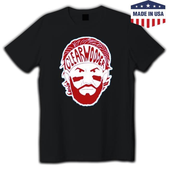 Philadelphia Phillies Bryce Harper Clearwooder Hooded Sweatshirt
