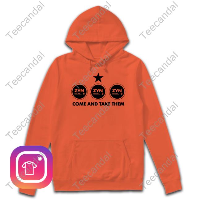 Thegoodshirts Zyn Cool Mint 6Mg Come And Take Them Long Sleeve T-Shirt Zyn Cool Mint 6Mg Come And Take Them Shirts Thegoodshirts