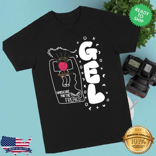 Official Gelhardcore Merch Store Cherub Funny Shirt