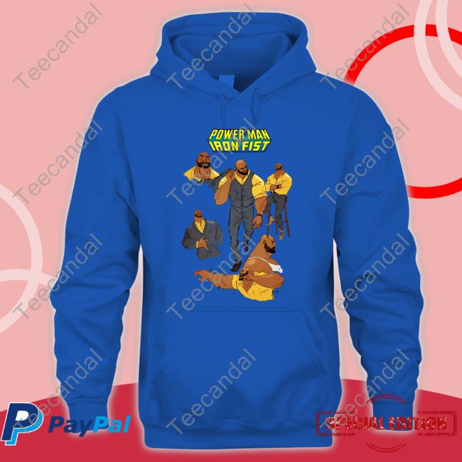 Power Man And Iron Fist Luke Cage Hoodie Sweatshirt