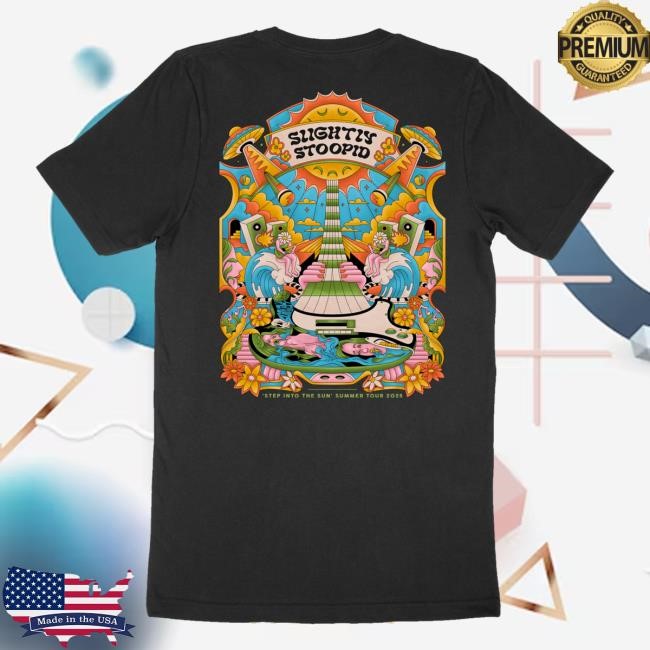 Official Slightly Stoopid Merch Shop Store Skilline Step Into The Sun Long Sleeve Shirt