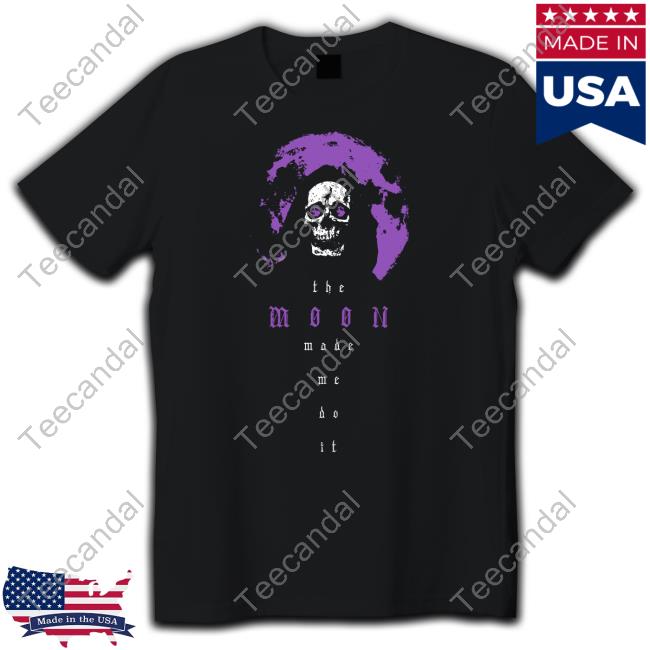 Blackcraft Cult Store The Moon Made Me Do It Hoodie