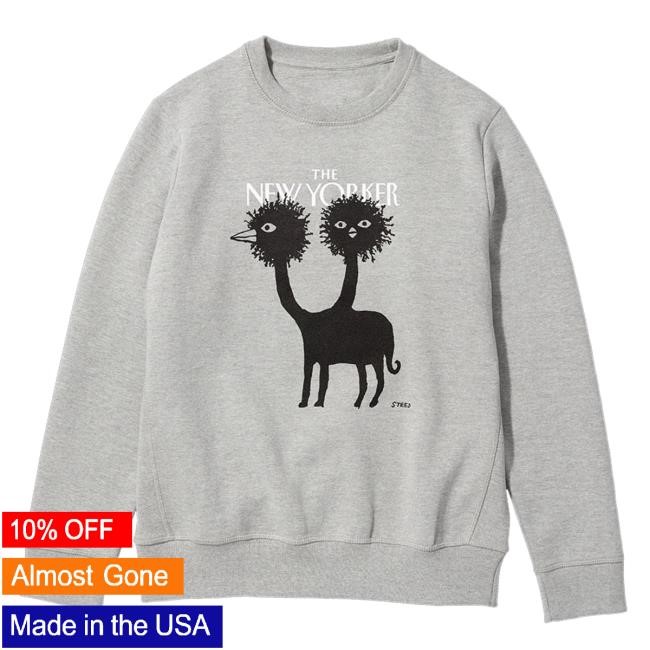 Trending New Yorker Merch Store Ed Steed’S Fantasy Creature Hoodie