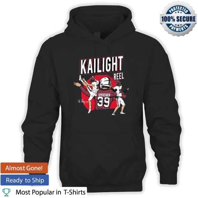 Kailight Reel Kai Kroeger 39 Get Signatur Shirt
