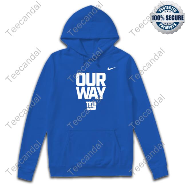 Our Way Ny Hoodie Our Way Ny Hooded Sweatshirt