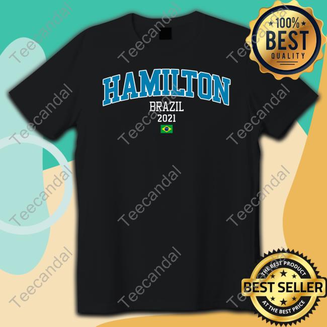 Hamilton Brazil 2021 Tee