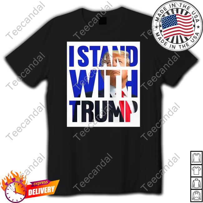 Il Donaldo Trumpo The Original I Stand With Trump Long Sleeve T Shirt