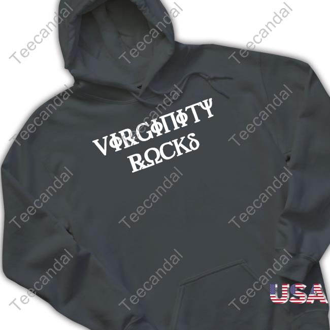 Virginity Rocks Greek Shirts