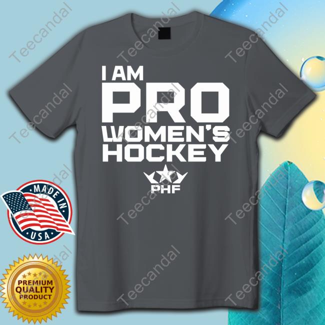 PHF I Am Pro Women's Hockey Shirts Arizona Coyotes