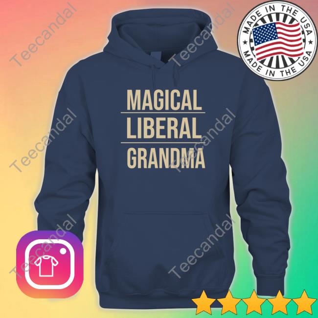 Magical Liberal Grandma Long Sleeve T-Shirt