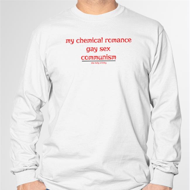 My Chemical Romance Gay Sex Communism Shirt Stump Club