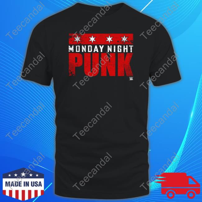Monday Night Punk Shirt