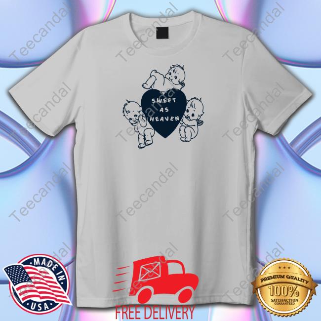 Peachcode Shop Sweet As Heaven Sweatshirt