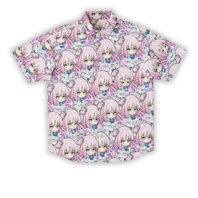 Subliminator Xd Nightmare Hawaiian New Shirt