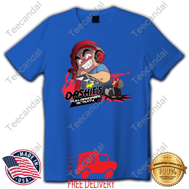 Dashie's Puh Ranormal Activity Shirt Puh-Ranormal Activity Tee
