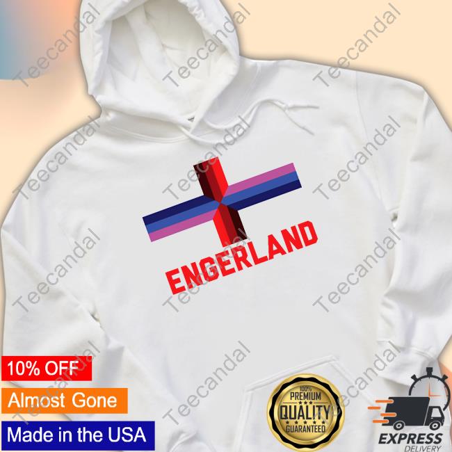 Engerland Hooded Sweatshirt