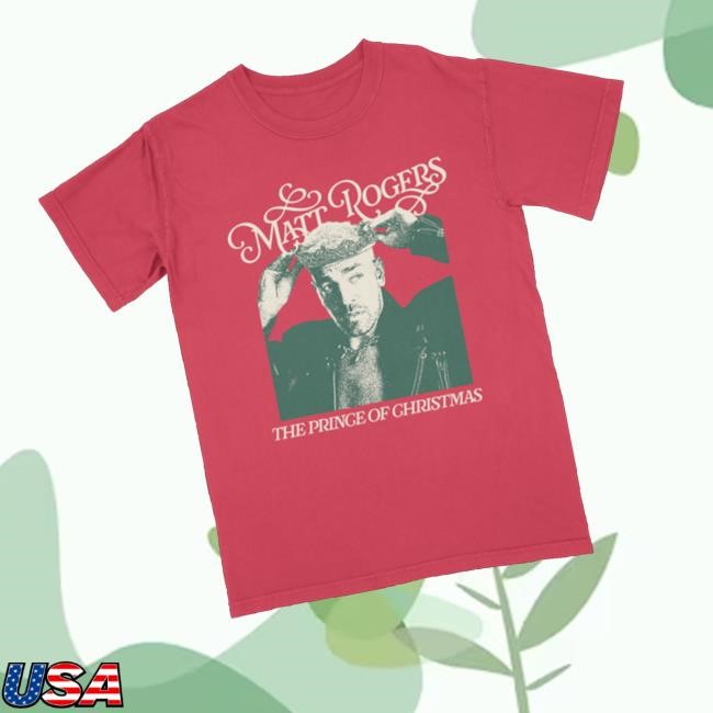 Matt Rogers Merch The Prince Of Christmas Sweater