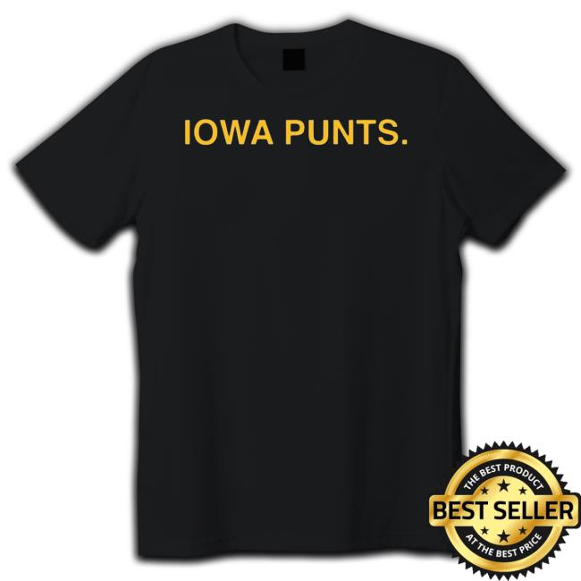 Punts Iowa Beat Nebraska Shirt