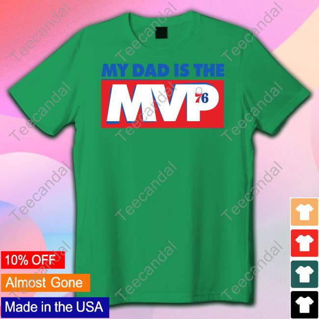 Emvpiid My Dad Is The Mvp Sweatshirt