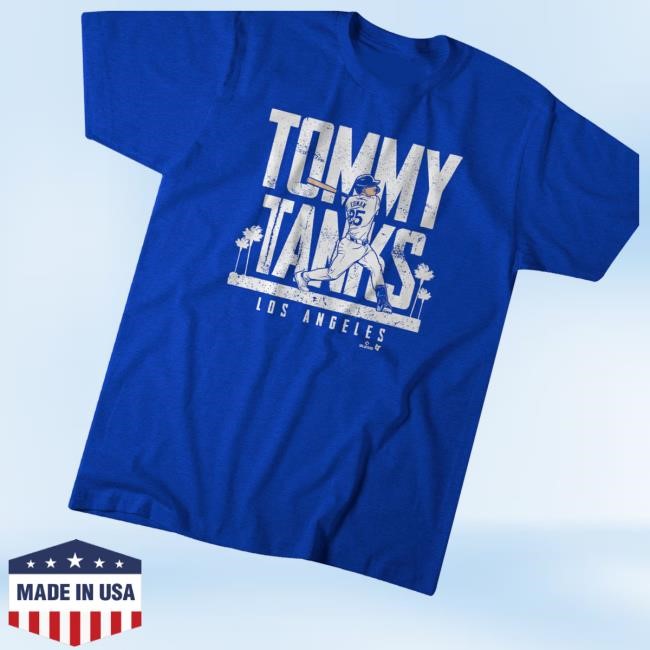 Tommy Edman Tommy Tanks Tee