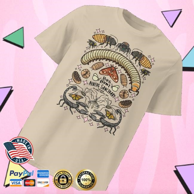 Trending Alveus Sanctuary Merch Bug Hunt Sweater