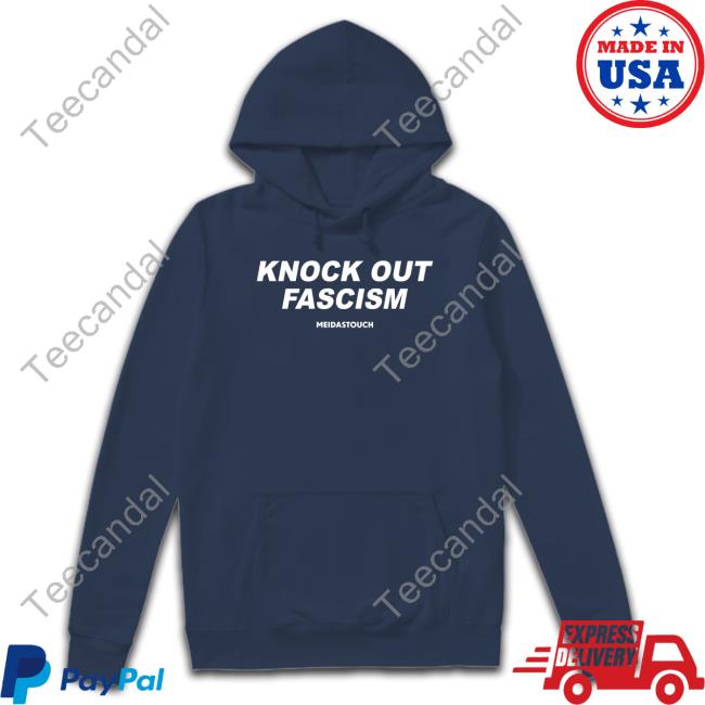 Knock Out Fascism Hoodie