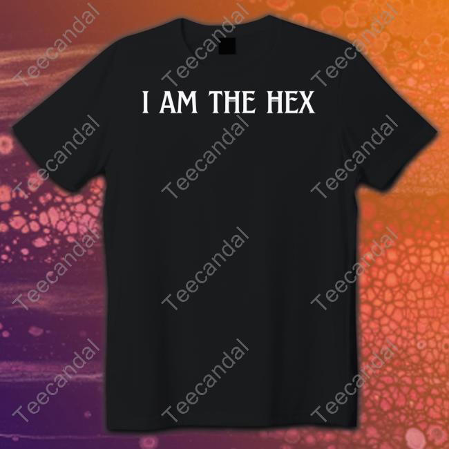 Thecrowshoppe Shop Cassandra L. Thompson I Am The Hex Sweatshirt