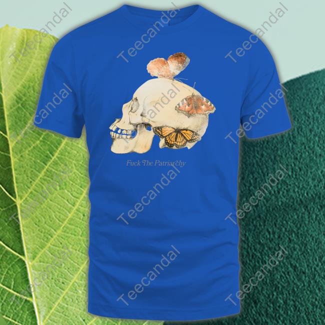 Qtcinderella Merch Fuck The Patriarchy Skull Shirt