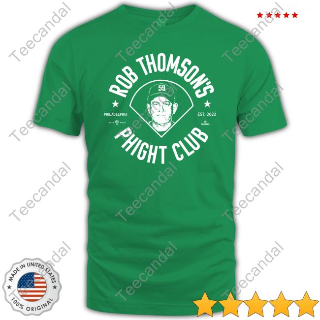 Roto Wear Store Rob Thomson’S Phight Club Shirt Alex Coffey