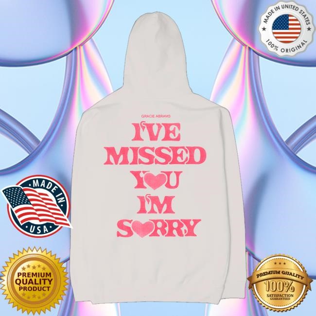 Official Dreamclothinghq Merch I've Missed You, I'm Sorry Crewneck Sweatshirt