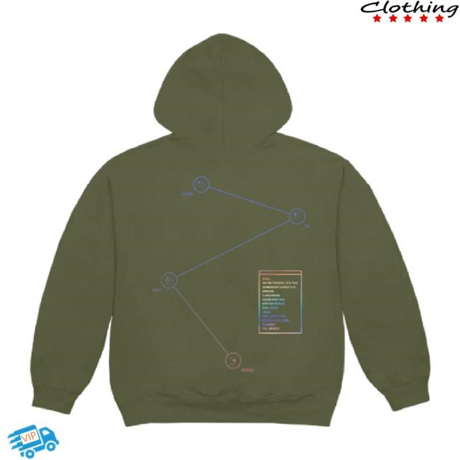 Trending Lind Anniversary Constellation T-Shirt Jeremy Zucker Music Shop Merch Store Trending Lind Anniversary Constellation Classic Shirt Jeremy Zucker Music Shop Merch Store