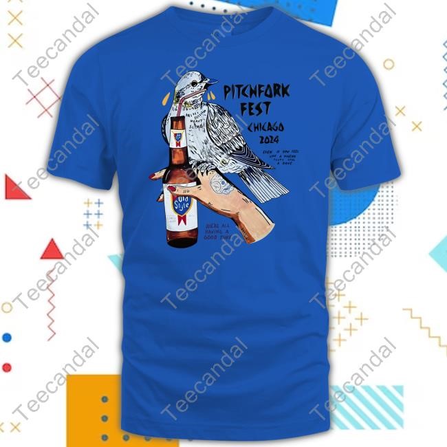 Pitchfork Fest Chicago 2024 T Shirt