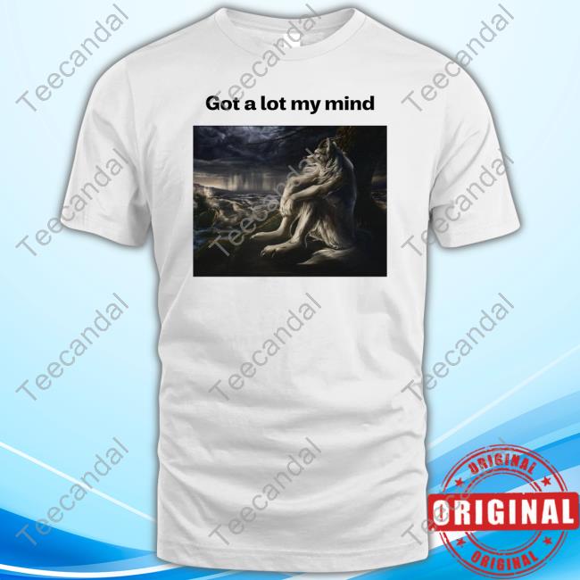 Got A Lot My Mind Funny Shirt